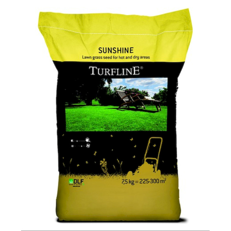 Газон Turfline Sunshine світлолюбивий Вага : 7,5 кг