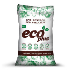 Субстрат для рассады ECO PLUS<br>Объем : 10 л