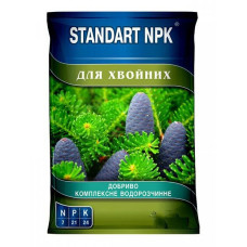 Удобрение Standart NPK для хвойных растений<br>Вес : 300 г