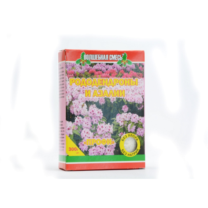 Добриво Профі для азалій та рододендронів Вага : 300 г