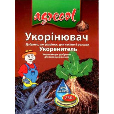 Удобрение Agrecol укоренитель<br>Вес : 250 г