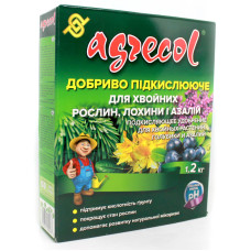 Удобрение Agrecol для хвойных подкисление почвы<br>Вес : 1,2 кг