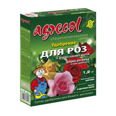 Удобрение Agrecol для роз<br>Вес : 1,2 кг