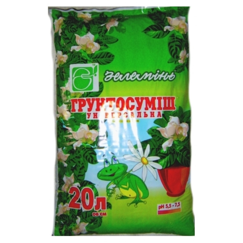 Грунтосуміш універсальна Об'єм : 50 л
