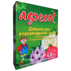 Добриво Agrecol для рододендронів<br>Вага : 1,2 кг