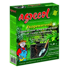 Удобрение Agrecol для корневой системы хвойных растений<br>Вес : 1,2 кг