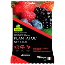 Добриво Plantafol для ягідних культур<br>Вага : 25 г