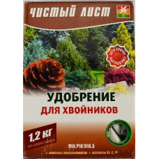 Чистый лист для хвойных растений<br>Вес : 300 г