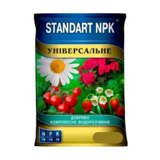 Удобрение Standart NPK универсальное<br />
Вес : 50 г