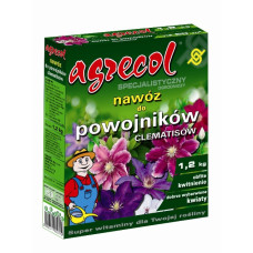 Добриво Agrecol для клематисів та витких рослин<br>Вага : 1,2 кг