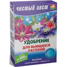 Чистый лист для вьющихся растений<br>Вес : 300 г