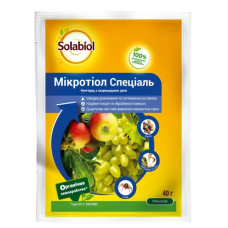 Мікротіол Спеціаль<br />
Вага : 40 г