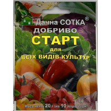 Удобрение Дачная сотка Старт<br>Вес : 20 г