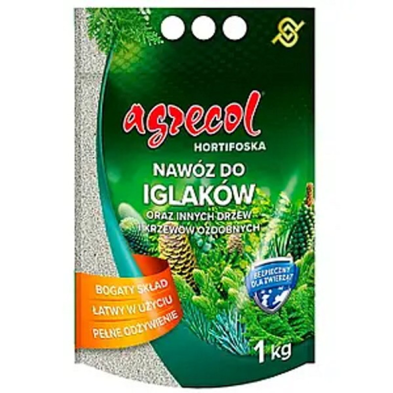 Удобрение Hortifoska для ослабленного газона Вес : 1 кг