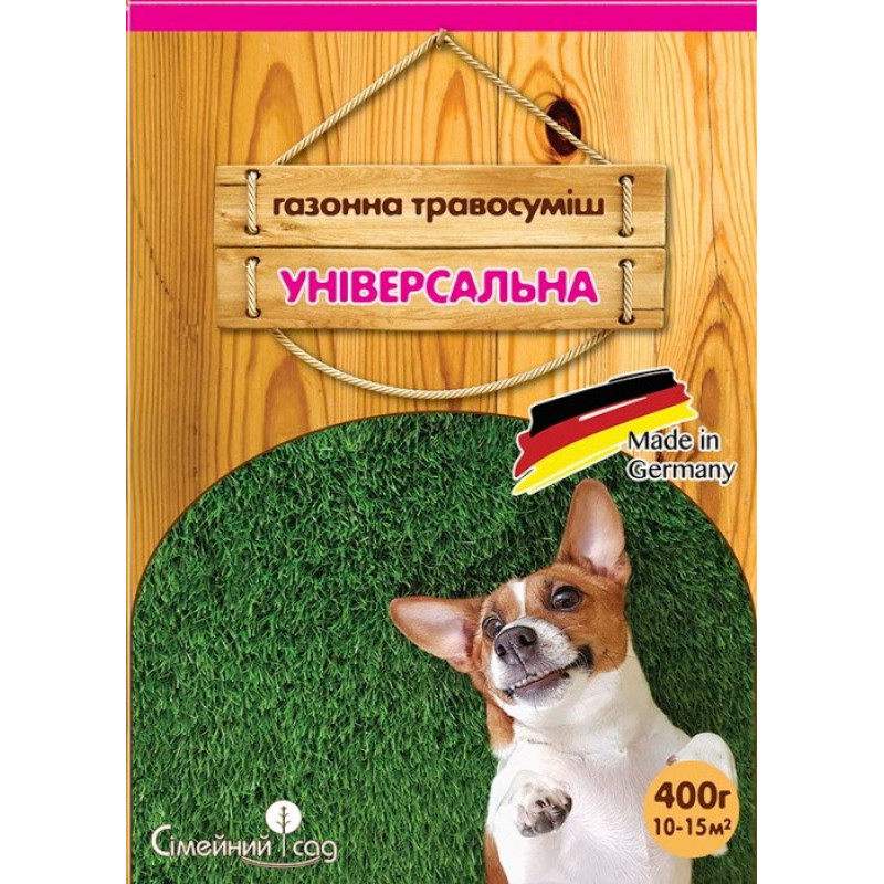 Газон Універсальний Вага : 400 г