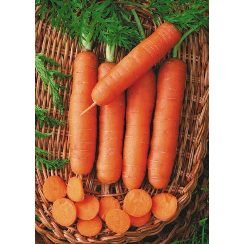 Морква Без серцевини Вага : 20 г