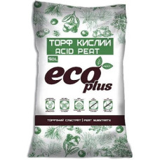 Торф кислий ECO PLUS<br />
Об'єм : 20 л