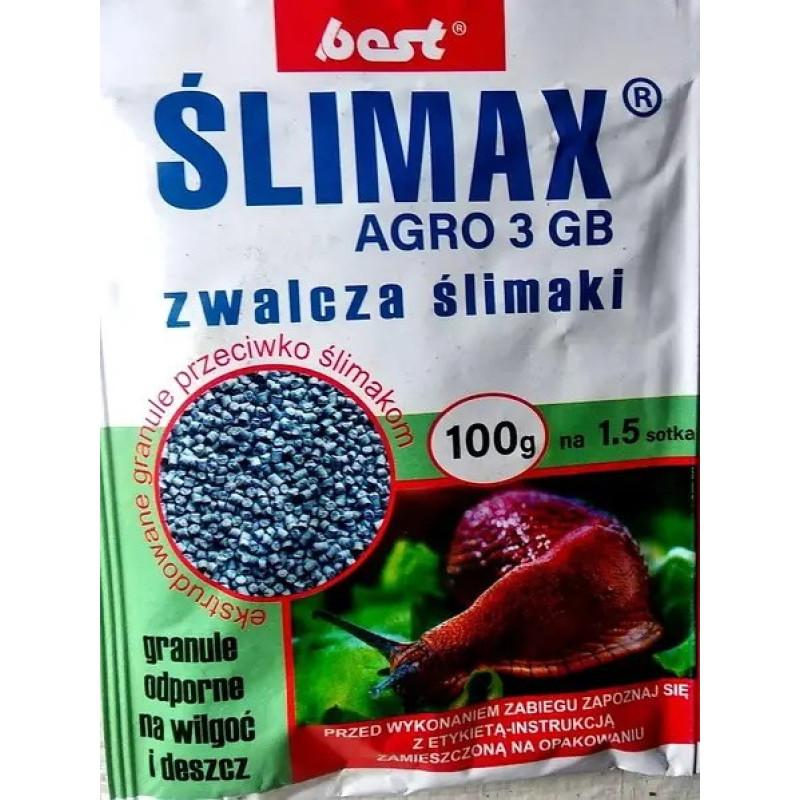 Средство от слизней Slimax Вес : 100 г