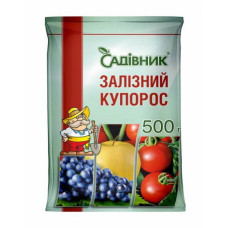 Железный купорос<br />
Вес : 500 г