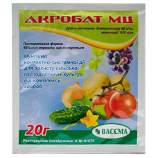 Акробат МЦ<br />
Вага : 20 г