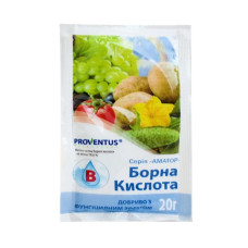 Борна кислота<br />
Вага : 20 г