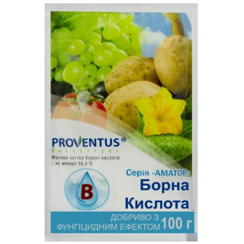 Борная кислота Вес : 100 г