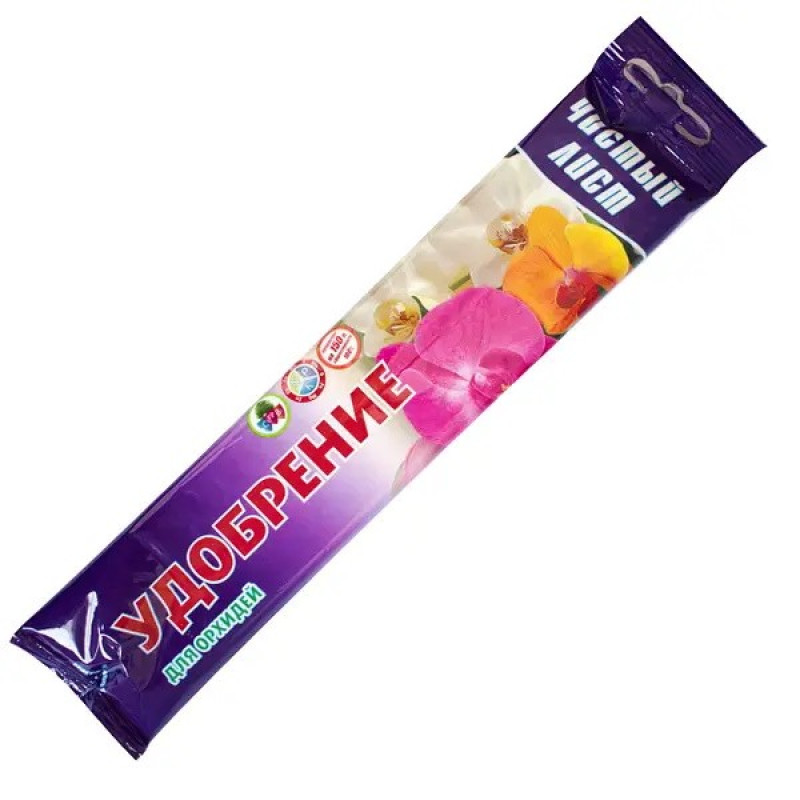 Чистий лист для орхідей Вага : 100 г