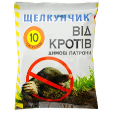 Димові патрони від кротів<br />
Кількість шт в упаковці : 10 шт