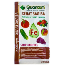Хелат заліза Квантум<br />
Об'єм : 30 мл