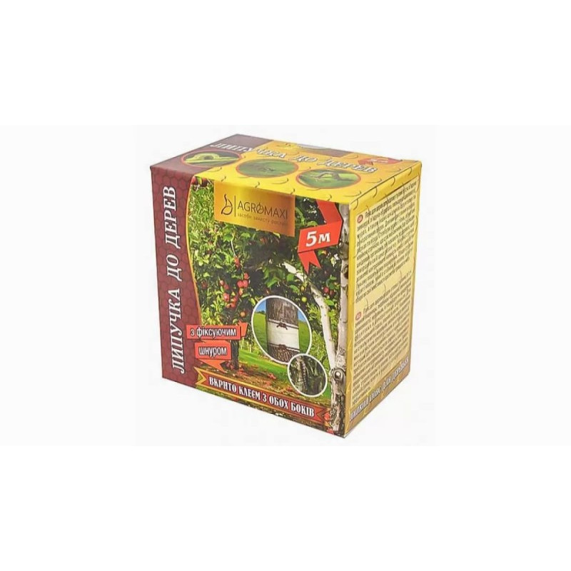 Липкий пояс для деревьев 5 м