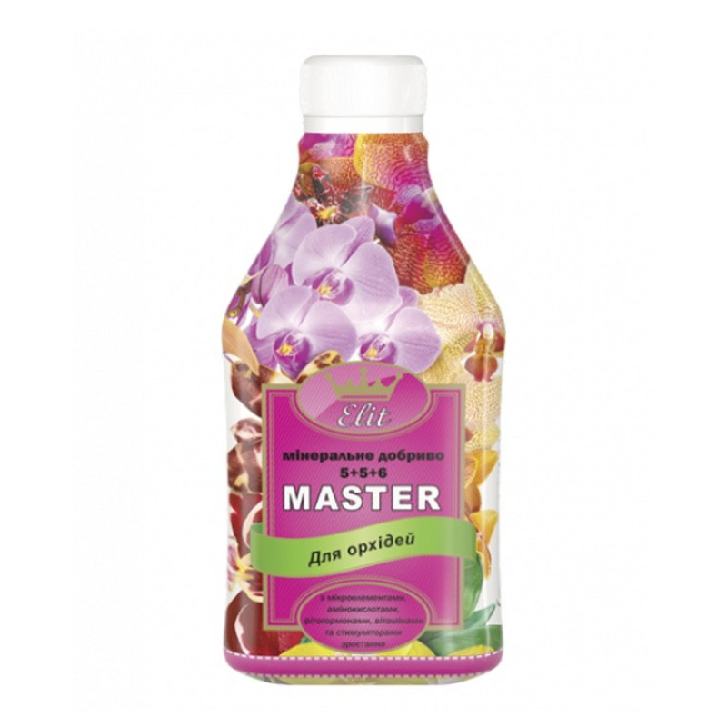 Добриво Master Elit для орхідей Об'єм : 0,3 л