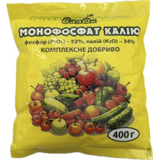 Монофосфат калію<br />
Вага : 400 г