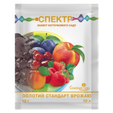 Спектр<br />
Вага : 12 г