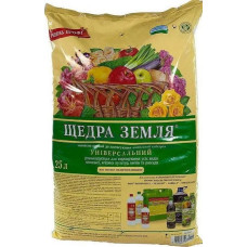 Субстрат Щедрая земля<br />
Объем : 25 л