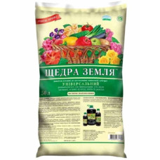 Субстрат Щедрая земля<br />
Объем : 50 л