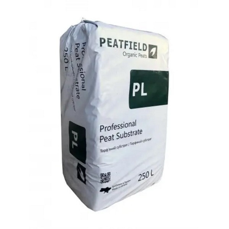 Субстрат торфяной PEATFIELD для декоративно-лиственных растений Объем : 250 л