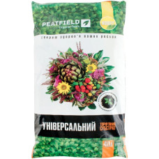Субстрат торфяной PEATFIELD универсальный<br />
Объем : 40 л