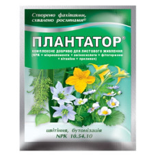Плантатор NPK 10:54:10<br />
Вага : 25 г
