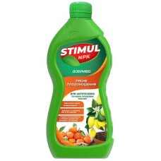 Добриво Стимул NPK для цитрусових<br />
Об'єм : 310 мл
