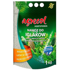 Удобрение Hortifoska для хвойных растений<br />
Вес : 1 кг