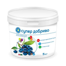 Добриво Супер для лохини, чорниці<br />
Вага : 5 кг