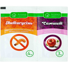 Антигусинь + Самшит<br />
Объем : 4 мл+3 мл