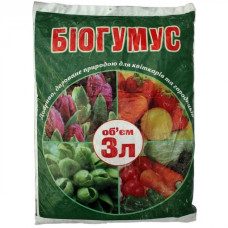 Биогумус Экофлора<br />
Объем : 3 л