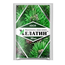 Хелатин Хвоя<br />
Об'єм : 30 мл
