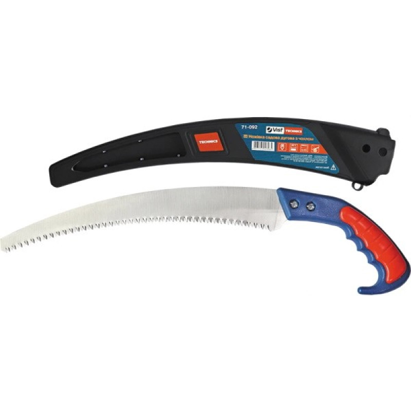 Ножівка садова з чохлом дугова (250 мм)  Виробник : Technics